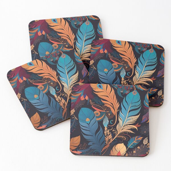 Item preview, Cute Feathers designed and sold by aqua1001.