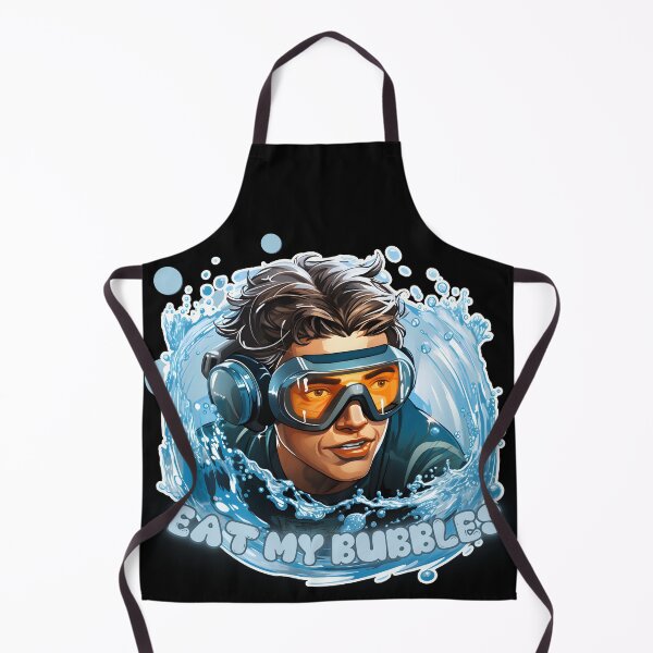 Item preview, Eat My Bubbles Swimming designed and sold by RosmirStore.