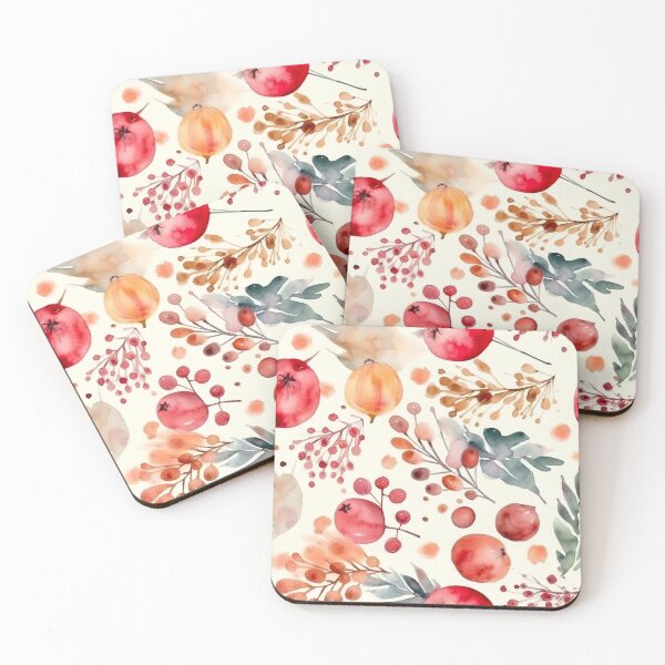 Item preview, Wintery modern design with Christmas motifs designed and sold by Pflugart.