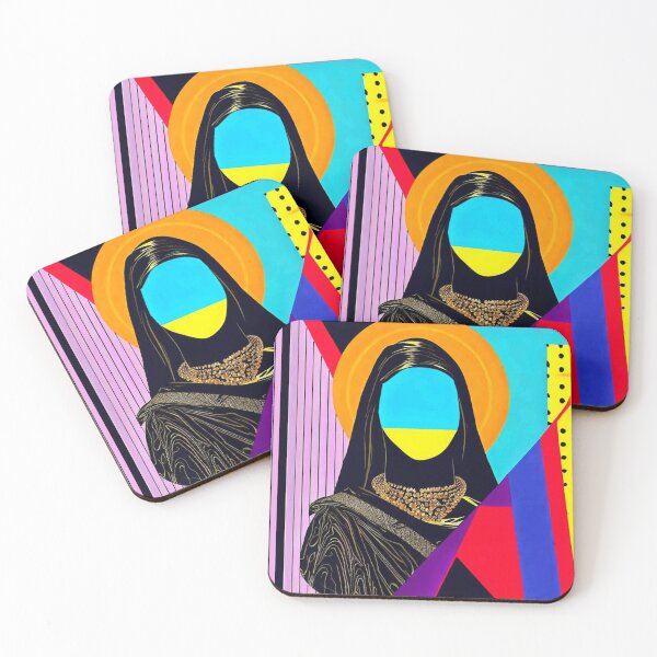 Item preview, Faceless woman designed and sold by glittercuts.