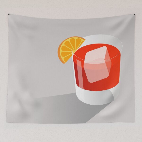 Item preview, Negroni Glass designed and sold by AgataDoesThings.
