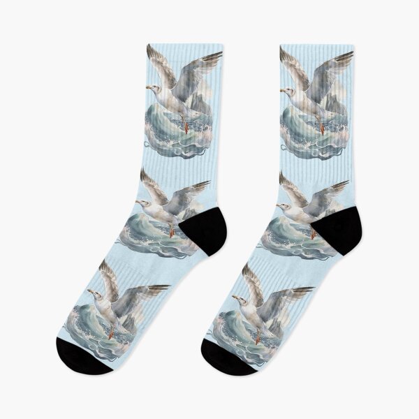 Item preview, flying seagull designed and sold by DerSenat.
