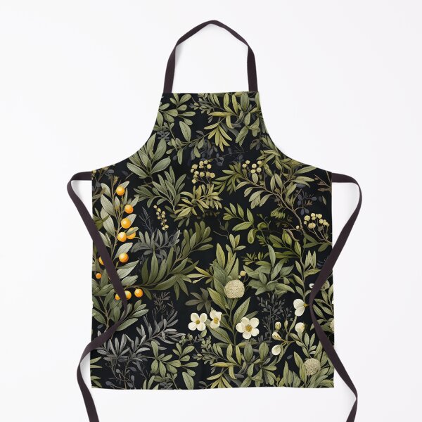 Item preview, “Last Smile before The Harvest”: Yellow Fruits, White Blossoms, Various Shades of Greens—Fall Floral Leaf Pattern, marching towards the Autumn Harvest designed and sold by ignasirus.