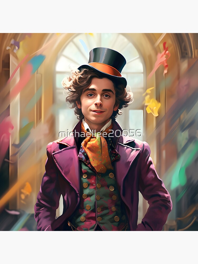 Willy Wonka Poster for Sale by michaellee20056