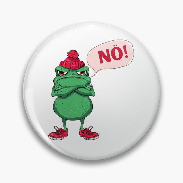Item preview, Just NO! designed and sold by gringourmand.