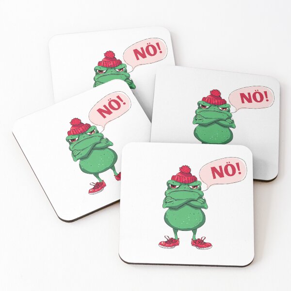 Item preview, Just NO! designed and sold by gringourmand.