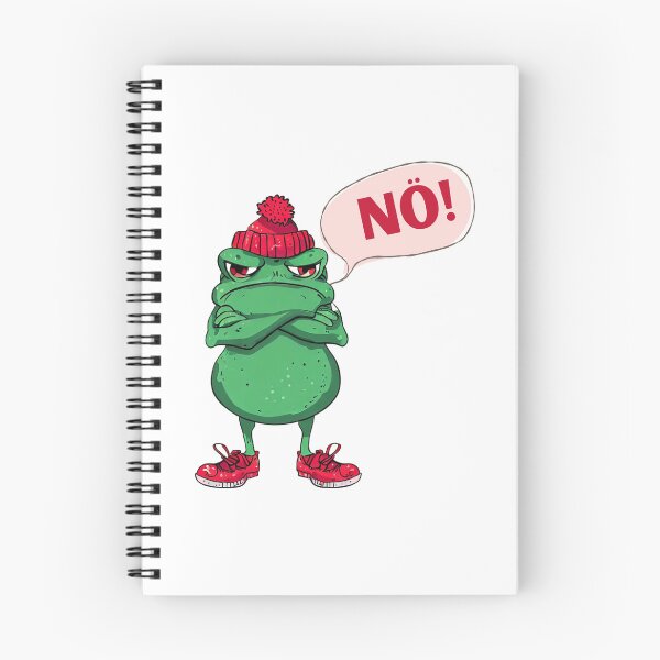 Item preview, Just NO! designed and sold by gringourmand.