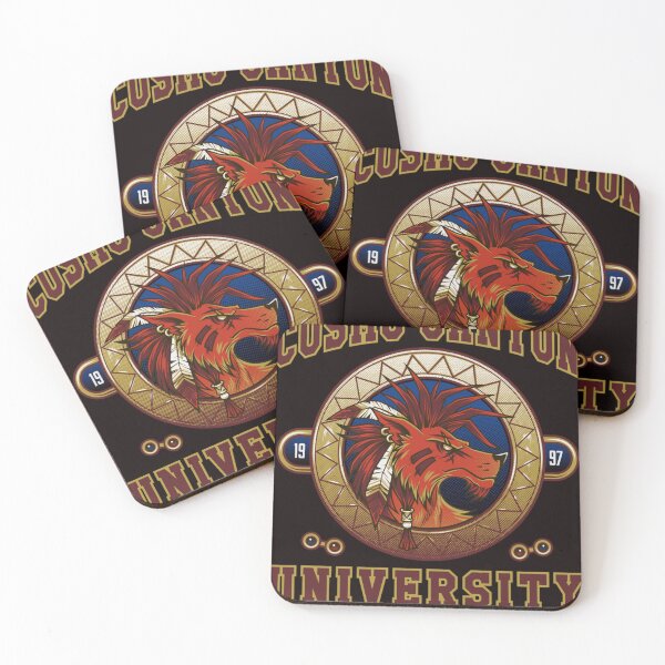 Item preview, Cosmo Canyon Red XIII Nanaki University designed and sold by JerLittel.