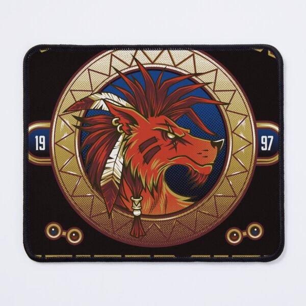 Item preview, Cosmo Canyon Red XIII Nanaki University designed and sold by JerLittel.