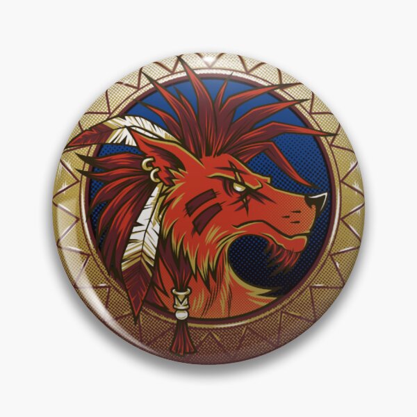 Item preview, Cosmo Canyon Red XIII Nanaki University designed and sold by JerLittel.