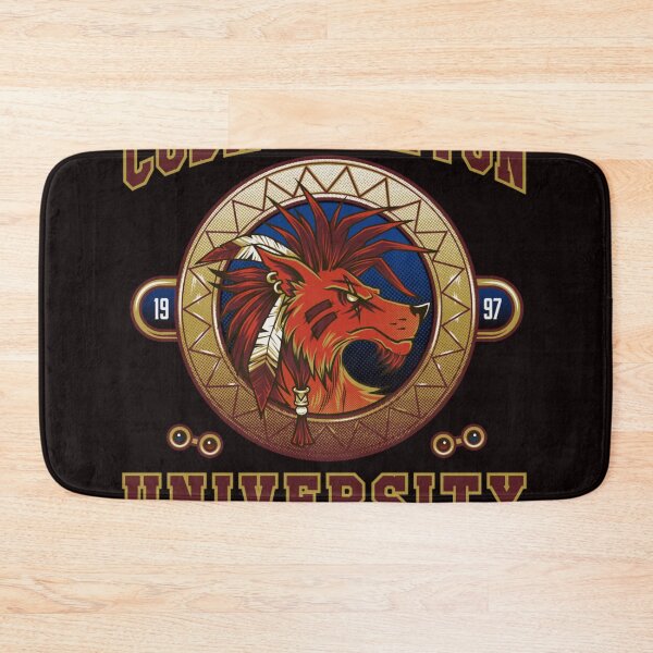 Item preview, Cosmo Canyon Red XIII Nanaki University designed and sold by JerLittel.