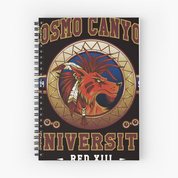 Item preview, Cosmo Canyon Red XIII Nanaki University designed and sold by JerLittel.