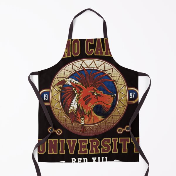 Item preview, Cosmo Canyon Red XIII Nanaki University designed and sold by JerLittel.