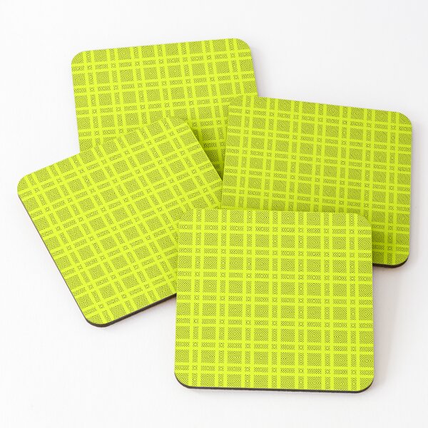 Item preview, Light-yellow geometric pattern designed and sold by fuzzyfox.
