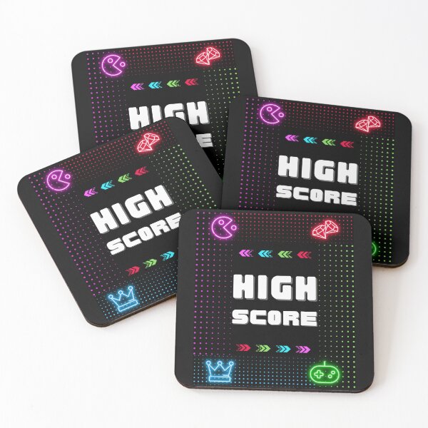 Item preview, High Score 80s Retro Arcade Adventure  designed and sold by Eolithic.