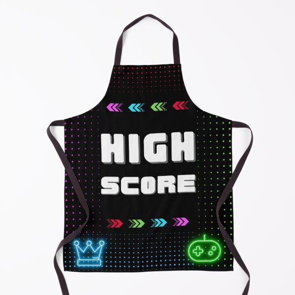 Item preview, High Score 80s Retro Arcade Adventure designed and sold by Eolithic.