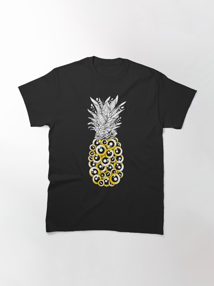 Alternate view of Tropical Illusion Classic T-Shirt