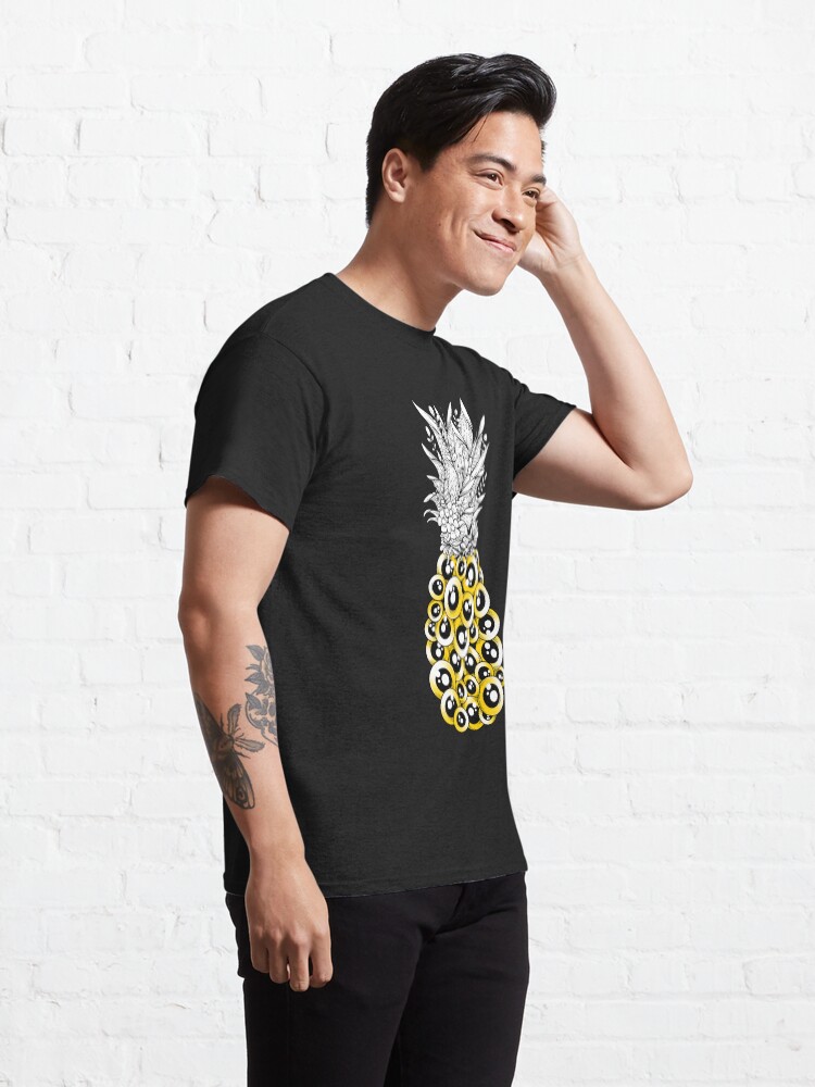 Alternate view of Tropical Illusion Classic T-Shirt