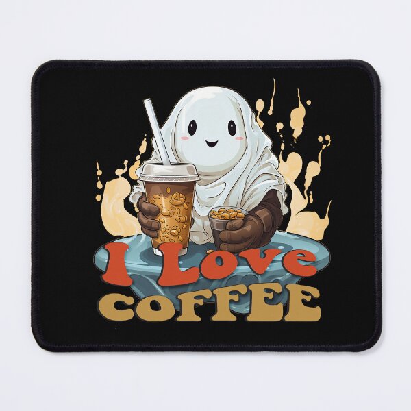 Item preview, To drink coffee with a ghost - Just give me coffee - No coffee no workee designed and sold by JansenGS.
