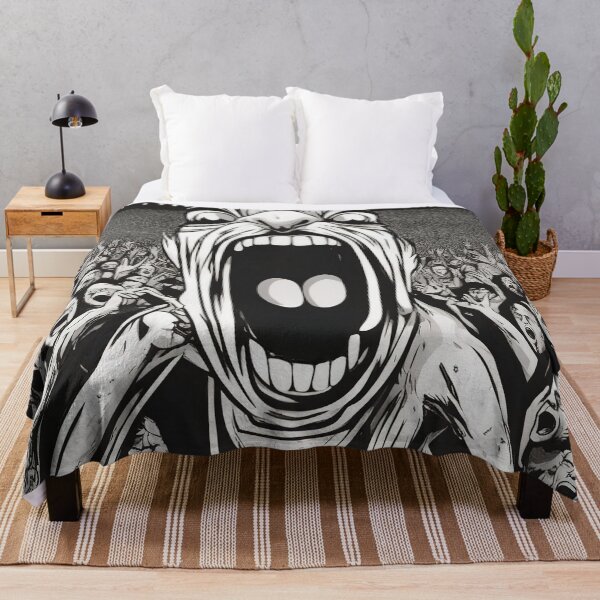 Item preview, Metal bunny goes insane black and white concert designed and sold by RK - Shop.