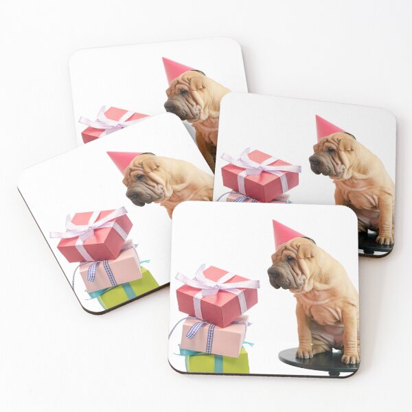 Item preview, Happy Birthday, Pawsome Pup! designed and sold by MiggysArtHaven.