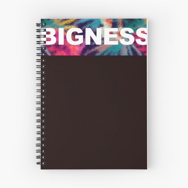 Item preview, Bigness Clothing Brand Colorful Splatter Background Logo from Los Santos, San Andreas designed and sold by JerLittel.