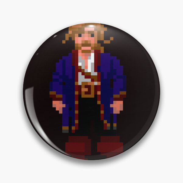 Item preview, Guybrush Treepwood Monkey Island designed and sold by JerLittel.