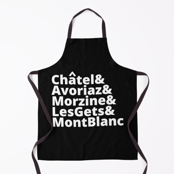 Item preview, Chatel, Avoriaz, Morzine, Les Gets, Mont Blanc Typography designed and sold by louweasely.