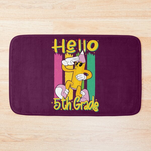 Item preview, Hello 5th Grade Back To School Teachers and Kids Gift designed and sold by YAHIA-14.