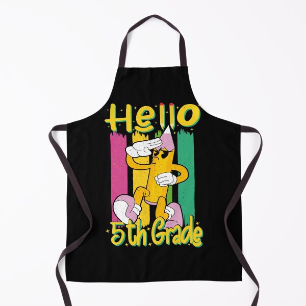 Item preview, Hello 5th Grade Back To School Teachers and Kids Gift designed and sold by YAHIA-14.