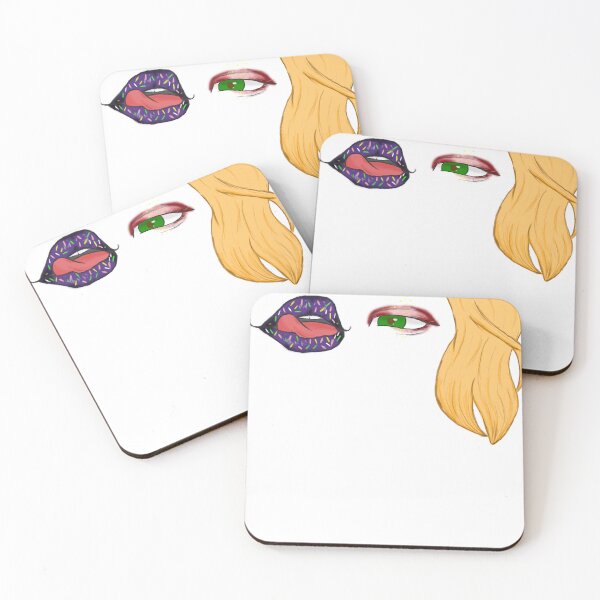 Item preview, Ice Cream Girl (Eyes and Lips) V2  designed and sold by Art--Gallery.