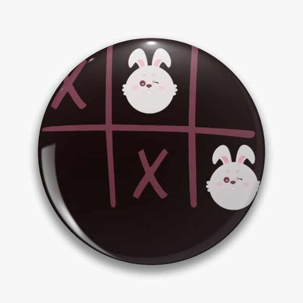Item preview, Bunny Rabbit Tic Tac Toe designed and sold by JerLittel.