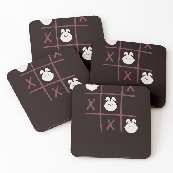 Item preview, Bunny Rabbit Tic Tac Toe designed and sold by JerLittel.