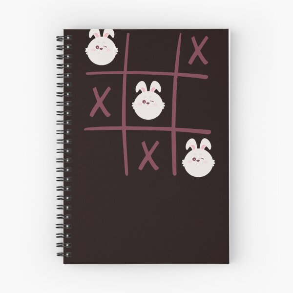Item preview, Bunny Rabbit Tic Tac Toe designed and sold by JerLittel.