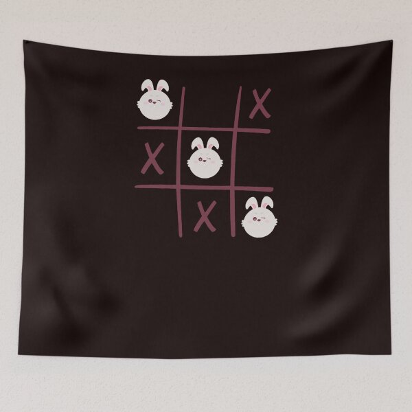 Item preview, Bunny Rabbit Tic Tac Toe designed and sold by JerLittel.