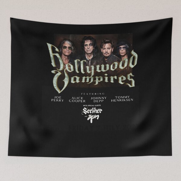 Item preview, tour 2023 hollywood vampires designed and sold by MarcelPires.