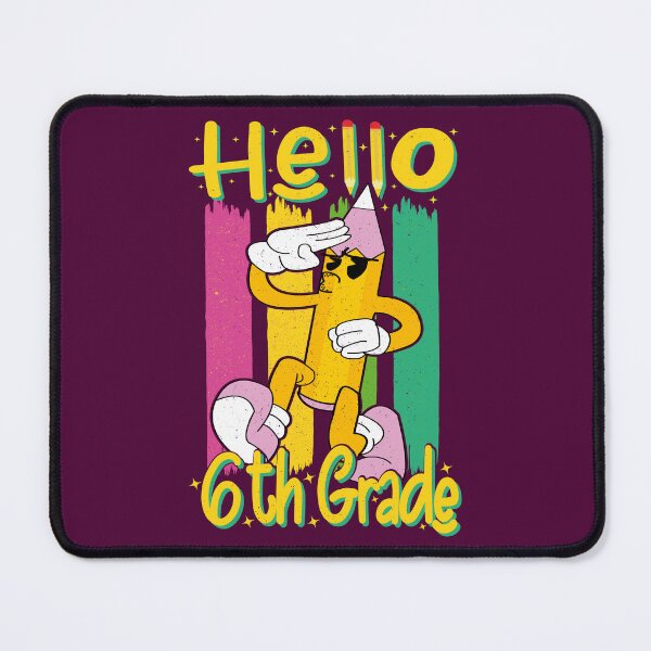 Item preview, Hello 6th Grade Back To School Teachers and Kids Gift designed and sold by YAHIA-14.