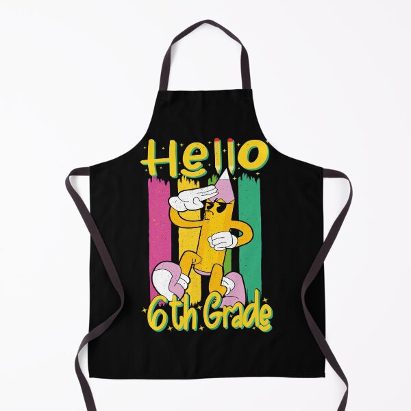 Item preview, Hello 6th Grade Back To School Teachers and Kids Gift designed and sold by YAHIA-14.