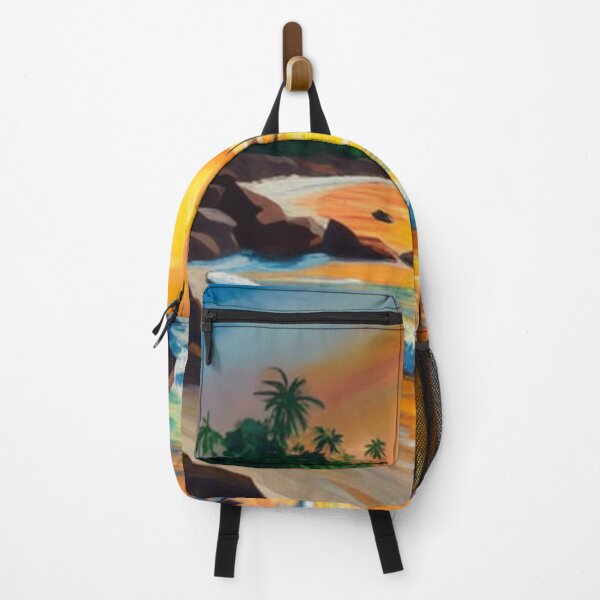 Item preview, Tropical beach at sunset designed and sold by JackFreestone.