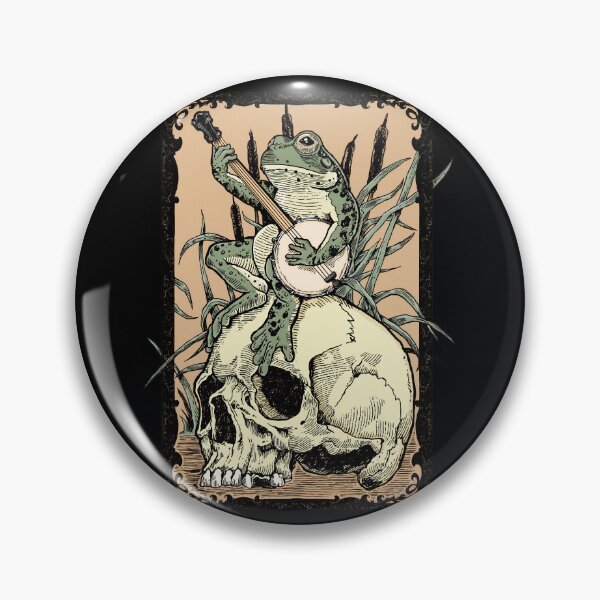 Item preview, Victorian Frog Playing Banjo 	 	 designed and sold by axbyklviko95.