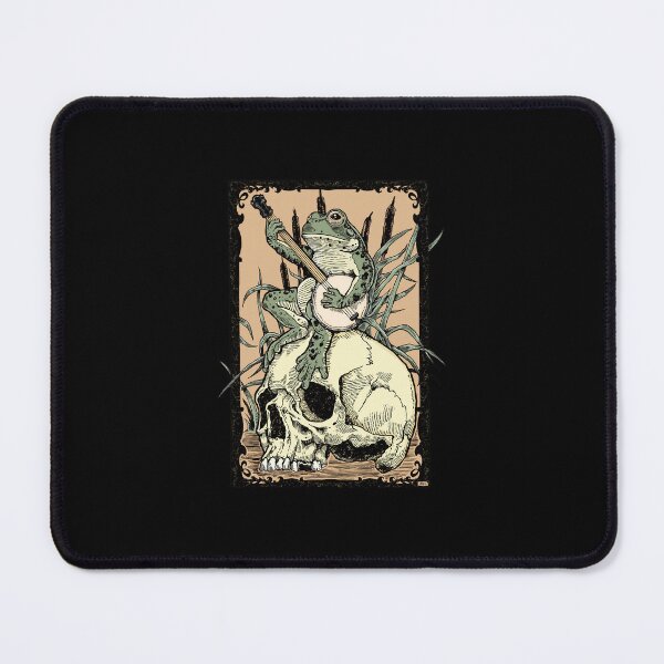 Item preview, Victorian Frog Playing Banjo designed and sold by axbyklviko95.