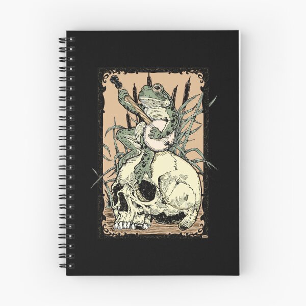 Item preview, Victorian Frog Playing Banjo 	 	 designed and sold by axbyklviko95.