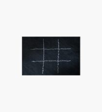Lámina de exposición Tic tac toe