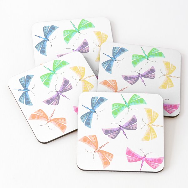 Item preview, Rainbow Dragonflies  designed and sold by DawnLawty67.