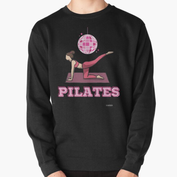  Do Pilates To Burn Off The Crazy Funny Club Pilates Lover  Sweatshirt : Clothing, Shoes & Jewelry