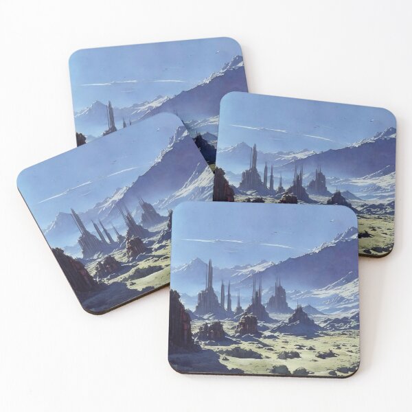 Item preview, A city on the moon designed and sold by M-Y-A-R-T-.