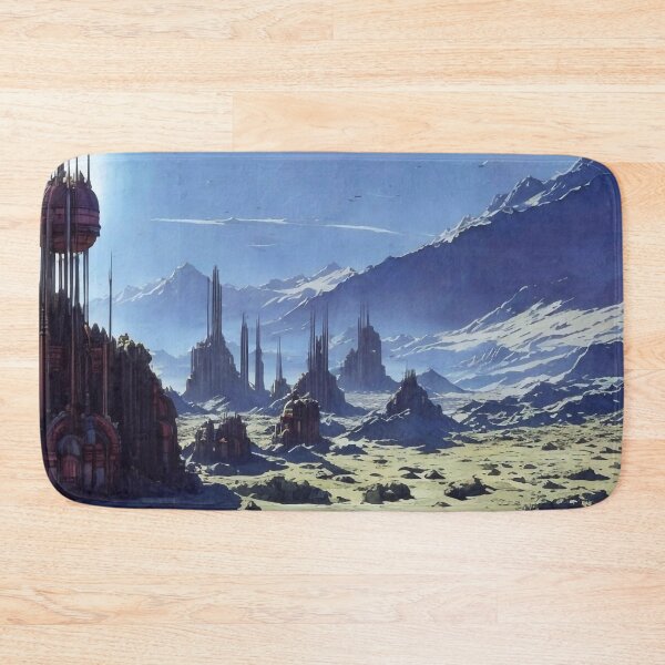 Item preview, A city on the moon designed and sold by m-y-A-I-A-R-T-.