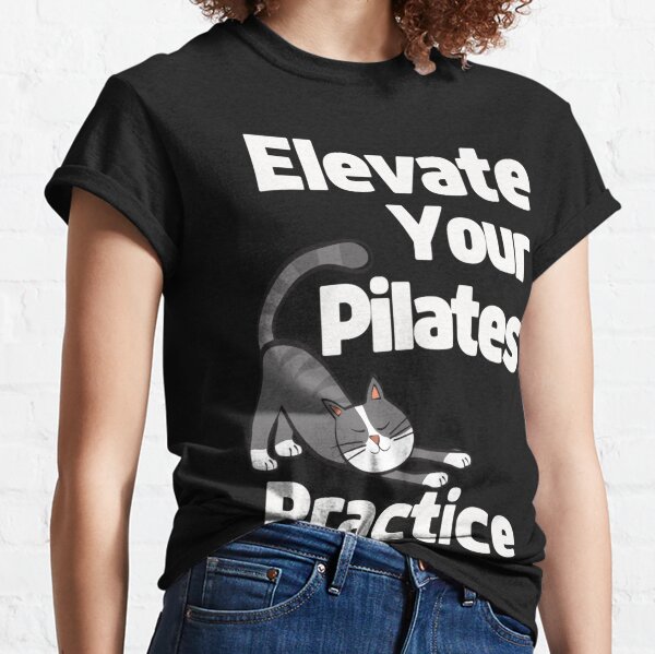 New Club Pilates T-Shirt Blouse cute tops plain t shirts men