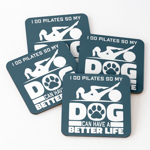 Item preview, Pilates Dog Fitness - Training Pilates Zipped Hoodie designed and sold by KalmNowe.