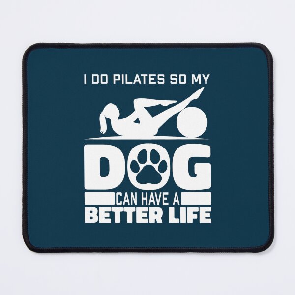 Item preview, Pilates Dog Fitness - Training Pilates Zipped Hoodie designed and sold by KalmNowe.